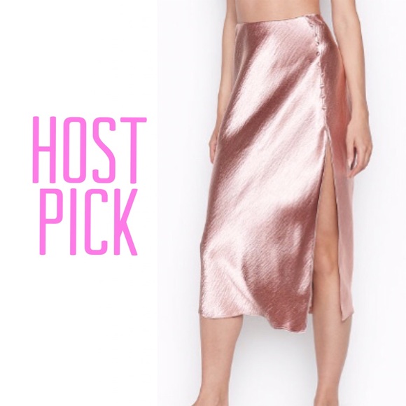 Victoria's Secret Dresses & Skirts - Victoria’s Secret Satin Skirt